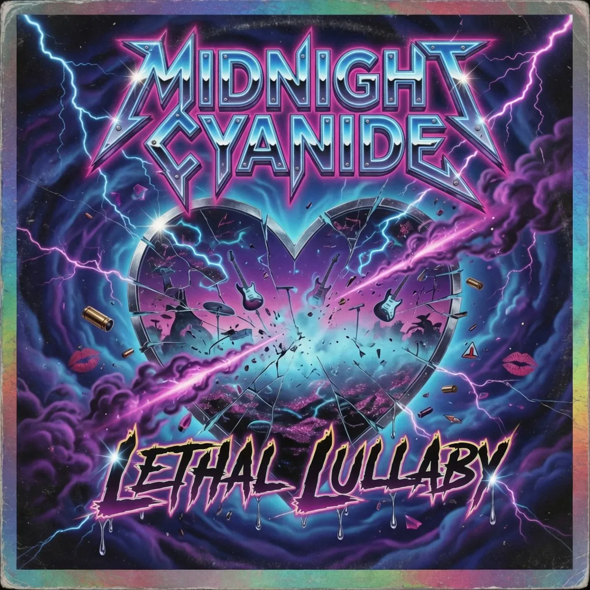 Lethal Lullaby album cover
